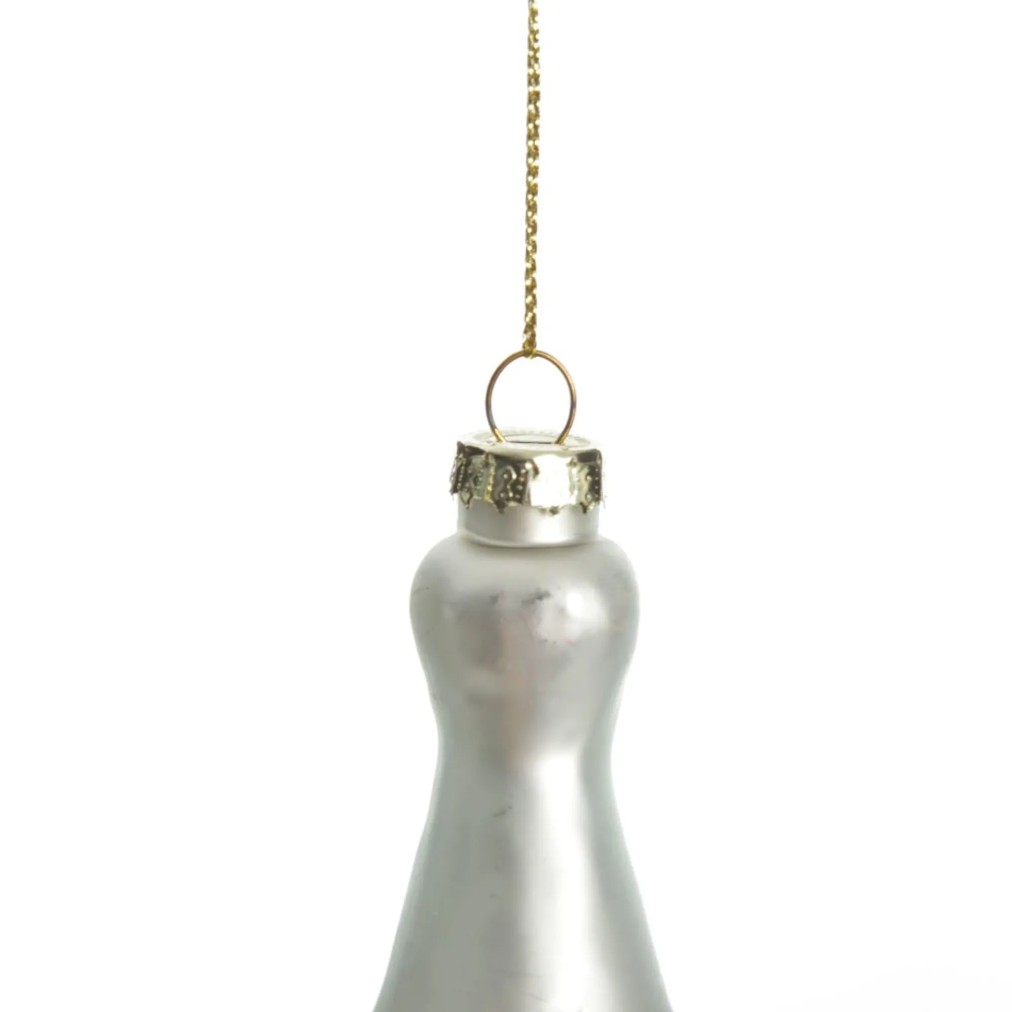 Champagne Bottle Pink Glitter Cheers Glass Tree Decoration Hot