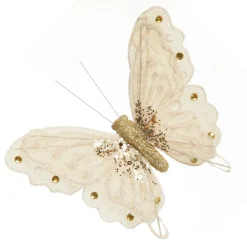 Champagne Butterfly Clip Online