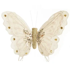 Champagne Butterfly Clip Online