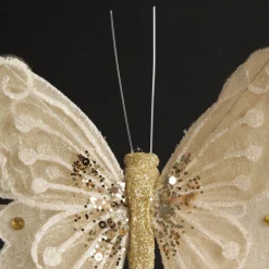 Champagne Butterfly Clip Online