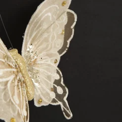 Champagne Butterfly Clip Online