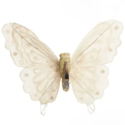 Champagne Butterfly Clip Online