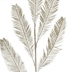 Champagne Glitter Feather Spray Fashion