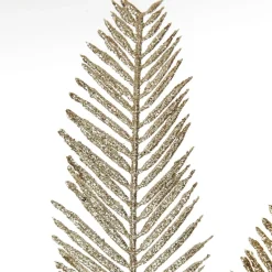 Champagne Glitter Feather Spray Fashion