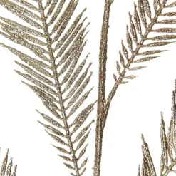 Champagne Glitter Feather Spray Fashion