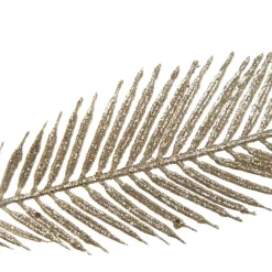 Champagne Glitter Feather Spray Fashion