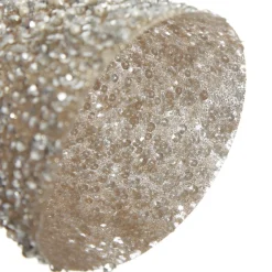 Champagne Glitter Sequin Cone Christmas Tree Shop