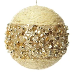 Champagne Glitter Sequin Ball Best Sale