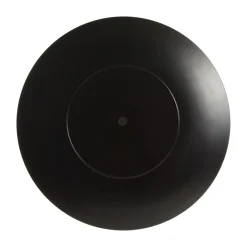 Champagne Pebble Round Christmas Charger Plate Hot