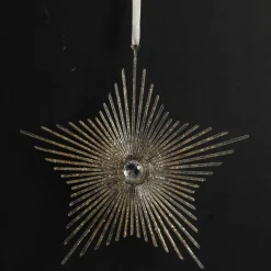 Champagne Starburst Tree Decoration Cheap