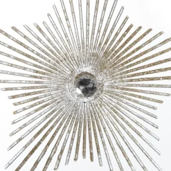 Champagne Starburst Tree Decoration Cheap