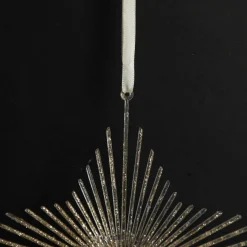 Champagne Starburst Tree Decoration Cheap