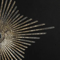 Champagne Starburst Tree Decoration Cheap