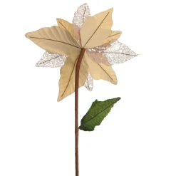 Champagne Velvet Sequin Flower Sale