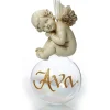 Cherub Personalised Christmas Bauble Best