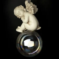 Cherub Personalised Christmas Bauble Best