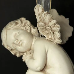 Cherub Personalised Christmas Bauble Best