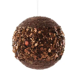 Chocolate Glitter Sequin Ball New