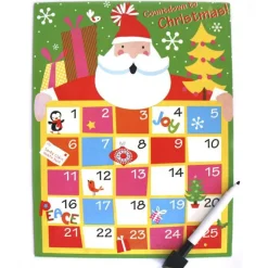 Christmas Advent Whiteboard Online