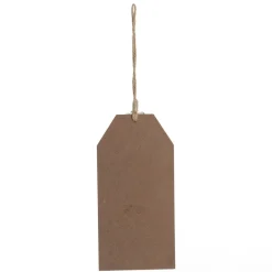 Christmas Car Wooden Gift Tag Tree Decoration Outlet