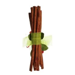 Christmas Cinnamon Stick Bunch with Red Berry and Frosted Fir Cheap