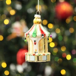 Christmas Circus Tree Decoration Shop