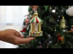 Christmas Circus Tree Decoration Shop