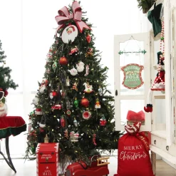 Christmas Circus Tree Decoration Shop