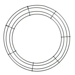 Christmas Craft Wire DIY Wreath Frame - 35.5cm Discount