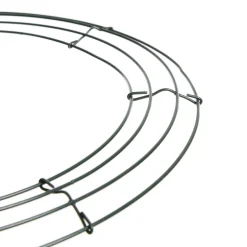Christmas Craft Wire DIY Wreath Frame - 35.5cm Discount