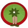 Christmas Elf Leg Tree Skirt Shop