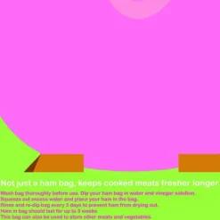 Christmas Ham Bag Online