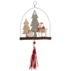 Christmas Llama Hanging Ornament with Tassel Best Sale