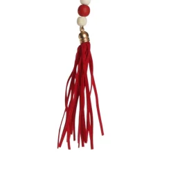 Christmas Llama Hanging Ornament with Tassel Best Sale