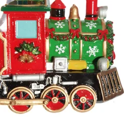 Christmas Musical Train Snowglobe Hot