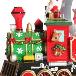Christmas Musical Train Snowglobe Hot