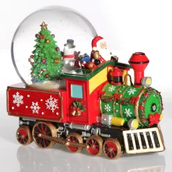 Christmas Musical Train Snowglobe Hot
