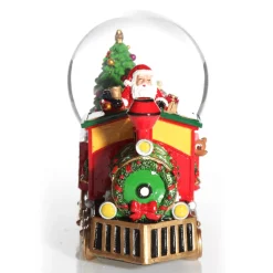Christmas Musical Train Snowglobe Hot