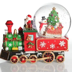 Christmas Musical Train Snowglobe Hot