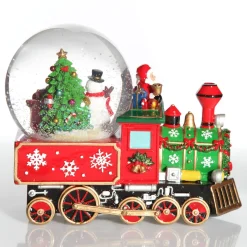 Christmas Musical Train Snowglobe Hot