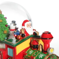 Christmas Musical Train Snowglobe Hot