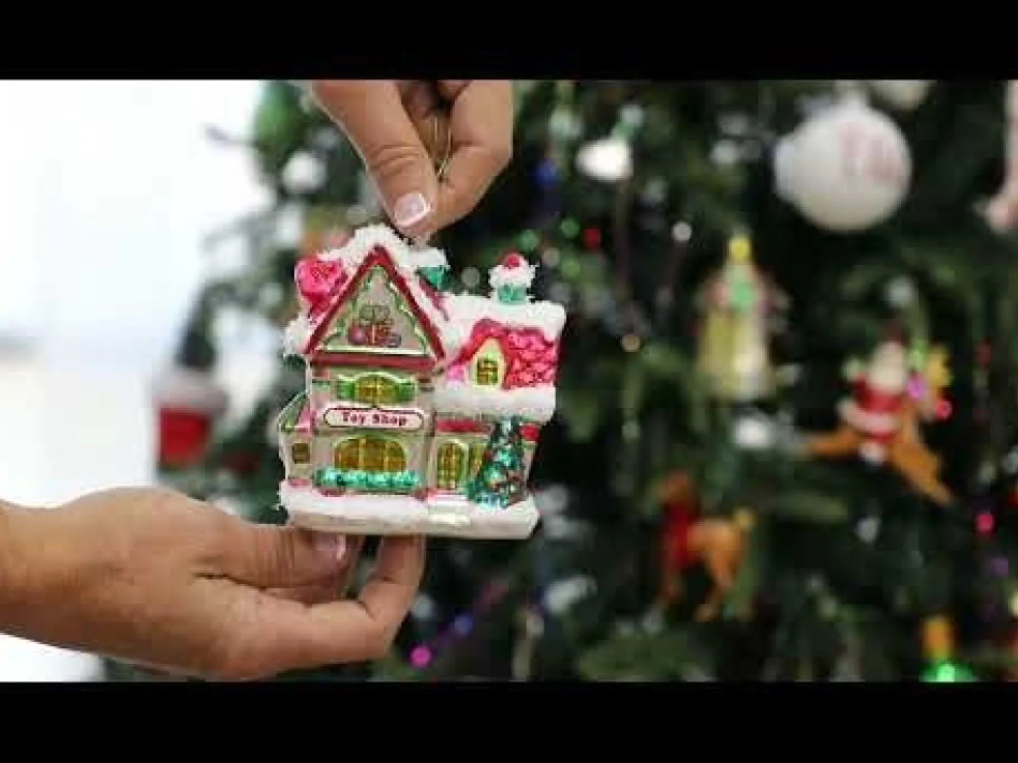 Christmas Toy Shop Tree Decoration Online