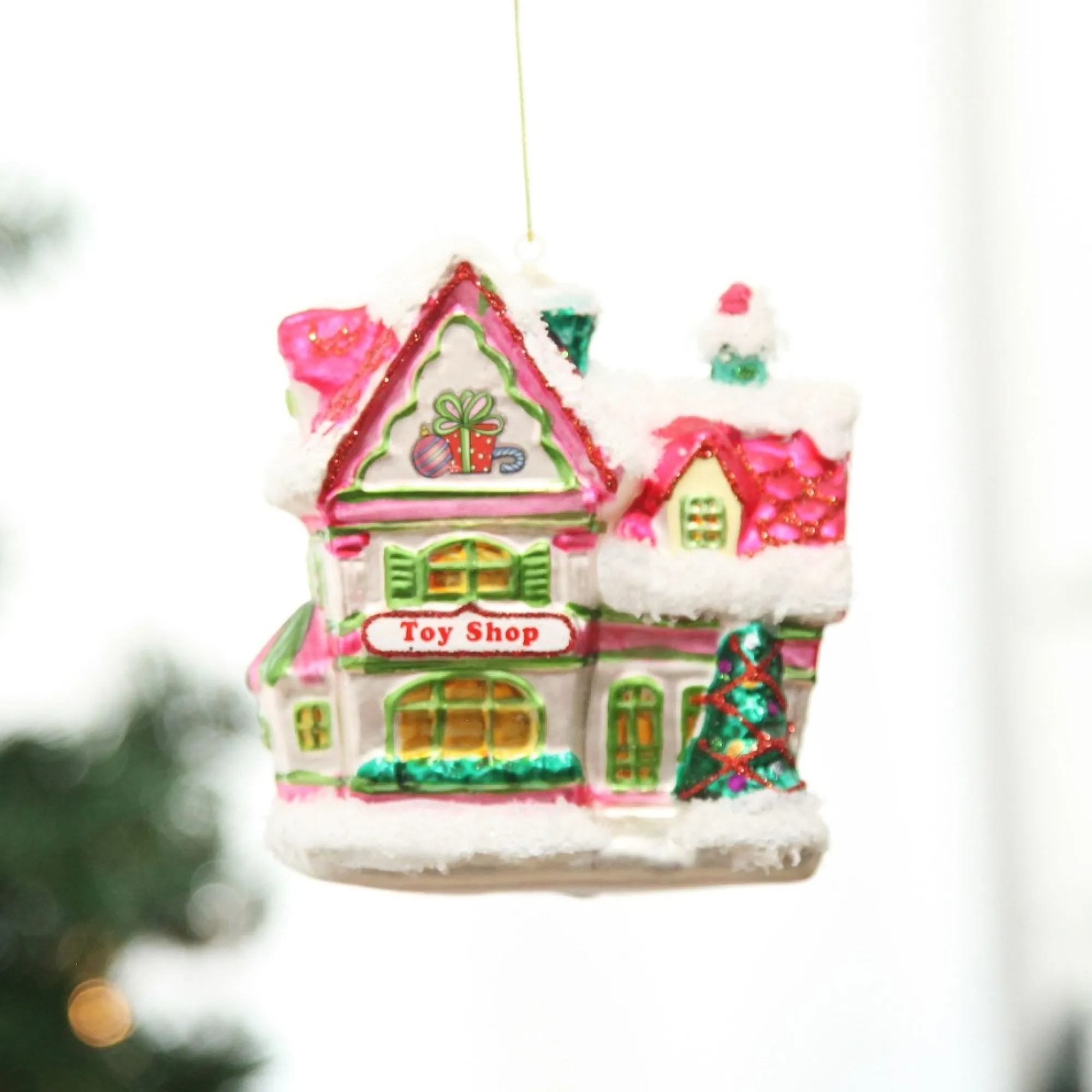 Christmas Toy Shop Tree Decoration Online