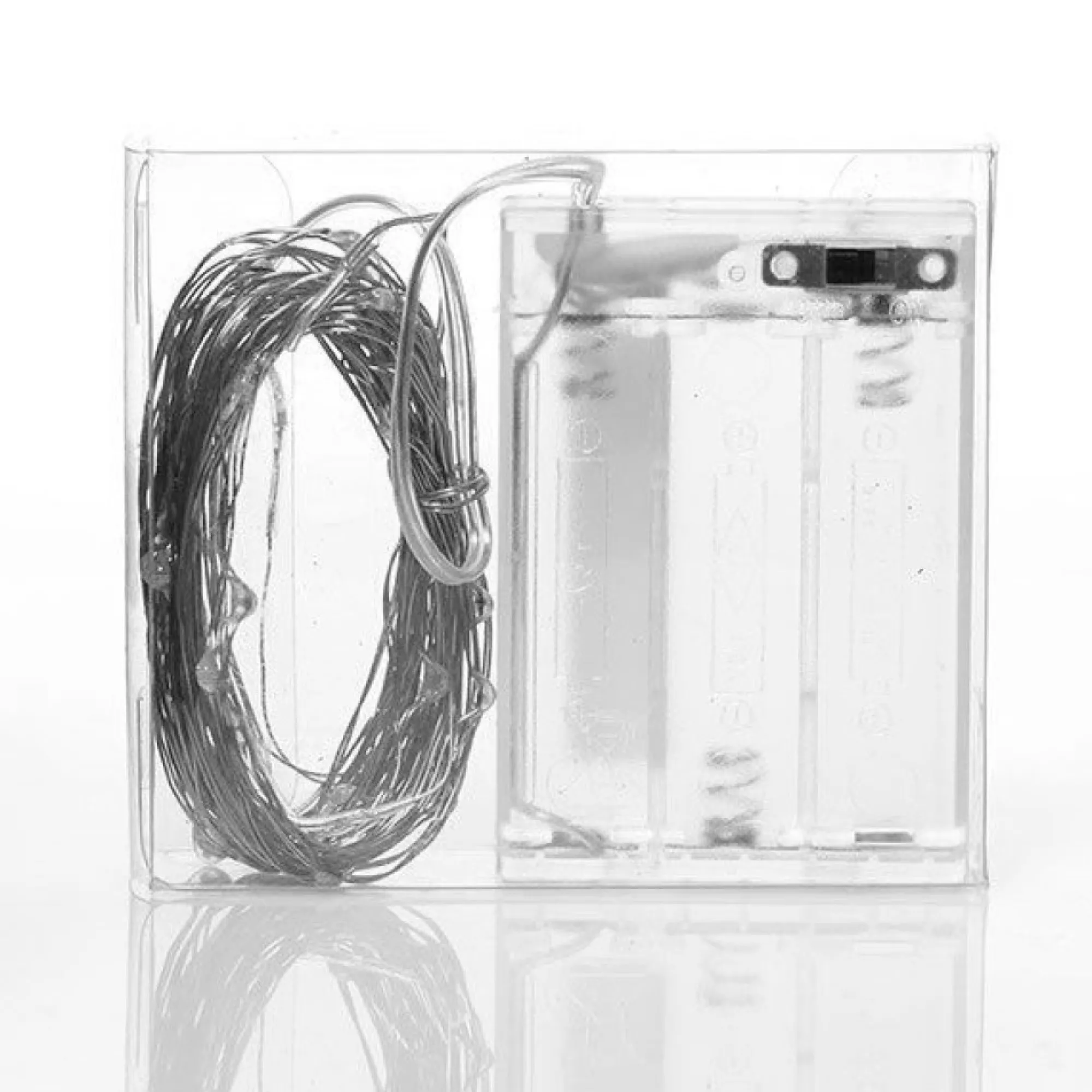 Chrome Seed Fairy Lights Clearance