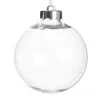 10cm Clear Acrylic Craft Bauble Sale