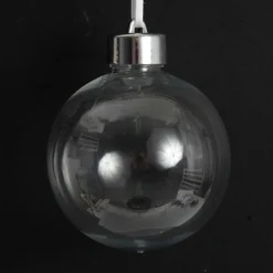 10cm Clear Acrylic Craft Bauble Sale