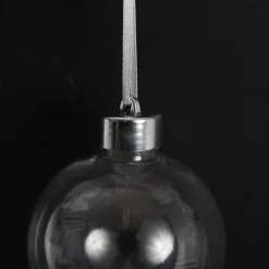 10cm Clear Acrylic Craft Bauble Sale