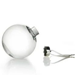 10cm Clear Acrylic Craft Bauble Sale