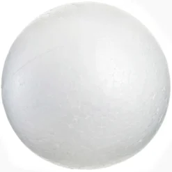 18cm Polystyrene Foam DIY Craft Ball Cheap