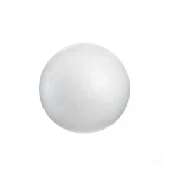 7cm Polystyrene Foam DIY Craft Ball - Pack of 6 New